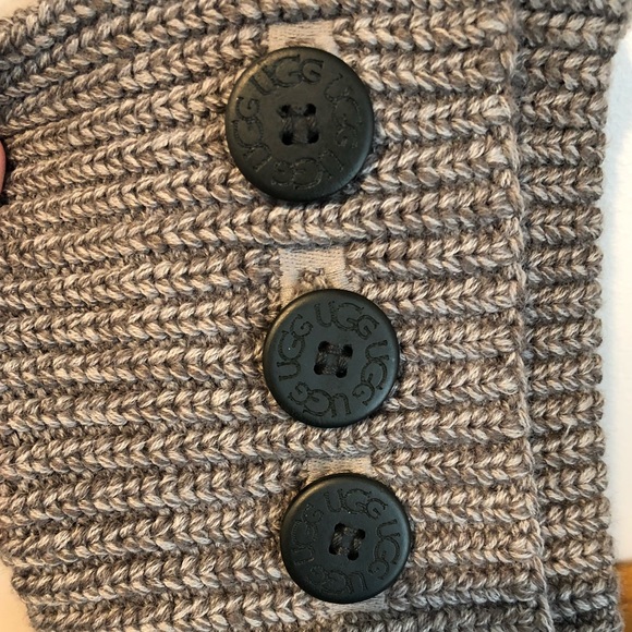 NWOT Ugg Cardy Boot - Grey - Picture 5 of 7